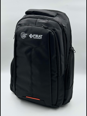 Laptop Bölmeli Çok Gözlü Özel Üretim Promosyon Sırt Çantası - Logo Baskılı