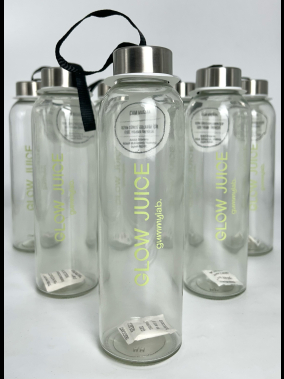 500 ml Cam Matara Şu Şişesi Kılıfsız