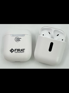 Bluetooth Kablosuz Kulaklık - Kablosuz Şarj Özellikli