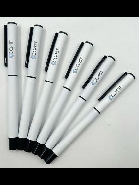 Kapaklı Metal Roller Kalem Süper Jel Refil