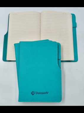 15 x 21 cm Termo Deri Sert Kapaklı Tarihsiz Defter 160 Sayfa 60 gr Holmen Krem İç Kağıt Çizgili Ekonomik Model