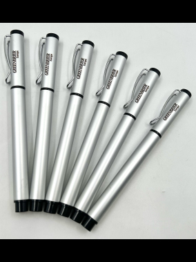 Kapaklı Metal Roller Jell Kalem