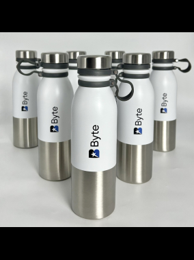 600 ml Çift Duvarlı Toz Boyalı Paslanmaz Çelik Termos