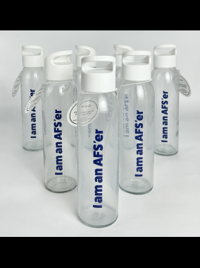 470ml Cam Su Şişesi