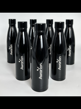 500 ml Paslanmaz Çelik Termos Şişe - Çift Duvarlı