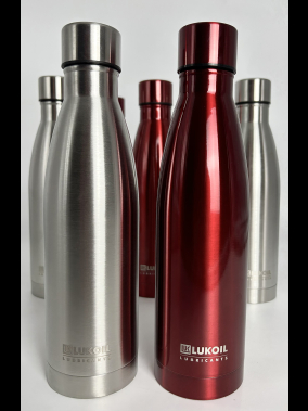 500 ml Paslanmaz Çelik Termos Şişe - Çift Duvarlı