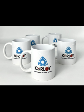 Porselen Süblimasyon Klasik Silindir Promosyon Kupa Bardak - Kutulu