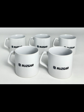 Porselen Süblimasyon Kısa Promosyon Kupa Bardak - Kutulu