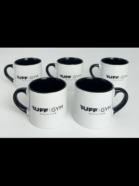 Süblimasyon Porselen Nescafe Kulbu ve İçi Renkli Kupa Bardak Kutulu - Logo Baskılı