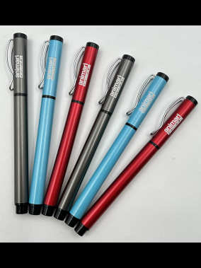 Kapaklı Metal Roller Jell Kalem