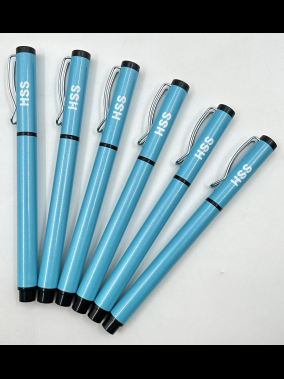 Kapaklı Metal Roller Jell Kalem