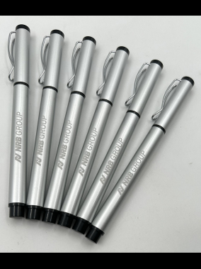 Kapaklı Metal Roller Jell Kalem