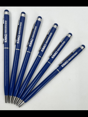 Metal Tükenmez Touch Pen Kalem (Dokunmatik Ekran)