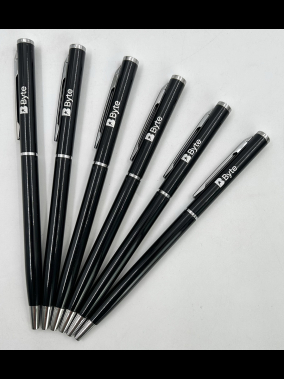 Çevirmeli Metal Tükenmez Kalem