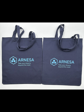 190gr Gabardin Pamuklu Renkli Kumaş Bez Çanta (35x40 cm) – 70 cm Askılı