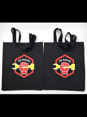 190gr Gabardin Pamuklu Renkli Kumaş Bez Çanta (35x40 cm) – 70 cm Askılı