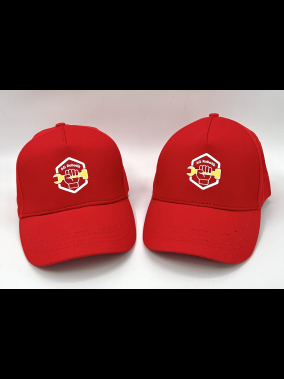 %100 Pamuk Gabardin Promosyon Şapka 16/12 – Cırt Cırtlı, Kuş Gözlü