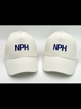 %100 Pamuk Gabardin Promosyon Şapka 16/12 – Cırt Cırtlı, Kuş Gözlü