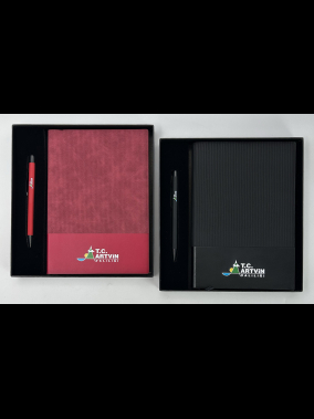 Hediyelik Set - Defter - Kalem Seti