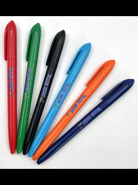 Çevirmeli Plastik Tükenmez Kalem