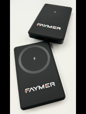 MagSafe Wireless Mobil Şarj Cihazı (10.000 mAh, 15W Hızlı Şarj)