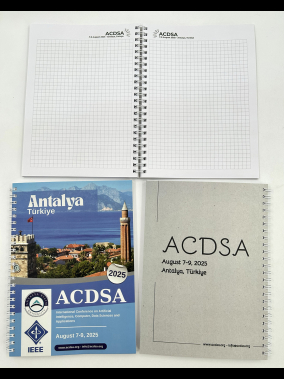 Sert Kapak Spiralli Defter