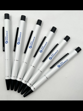 Basmalı Metal Tükenmez Kalem Roller Jel Refil