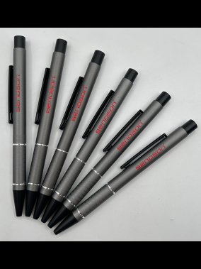 Basmalı Metal Tükenmez Kalem Roller Jel Refil