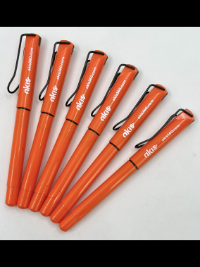 Plastik Kapaklı Jel Refilli Roller Kalem