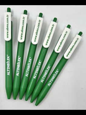 Basmalı Plastik Süper Jel Kalem