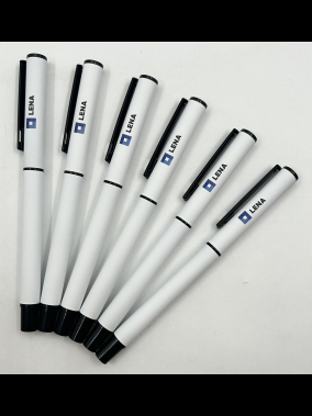 Kapaklı Metal Roller Kalem Süper Jel Refil