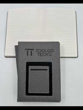 15 x 21 cm Termo PU Sert Kapaklı Tarihsiz Defter, 224 Sayfa, 70 gr Ivory Krem Çizgili İç Kağıt, Kart ve Telefon Bölmeli, Kalem Tutuculu
