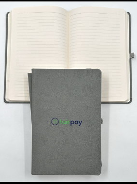 13 x 21 cm Termo Deri Kapaklı Ekonomik Defter 160 Sayfa 60 gr Holmen İç Kağıt Çizgili