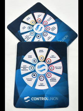 Özel Üretim Sünger Bilekli Dikdörtgen Mouse Pad