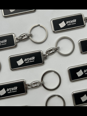 2,3 x 11 cm Tek Yön Anahtarlık