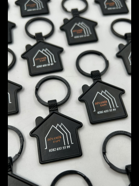 3,9 x 6,8 cm Tek Yön Anahtarlık