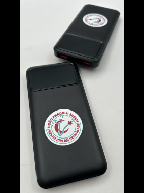 10000 mah Led Güç Göstergeli Powerbank