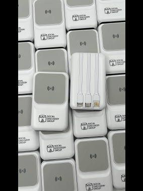 10.000 mAh 22.5W Hızlı Şarj ve 15W Kablosuz MagSafe Powerbank