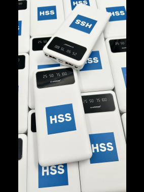 10000 mAh Led Fenerli Powerbank