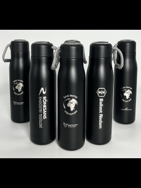 600 ml Taşıma İpli Termos