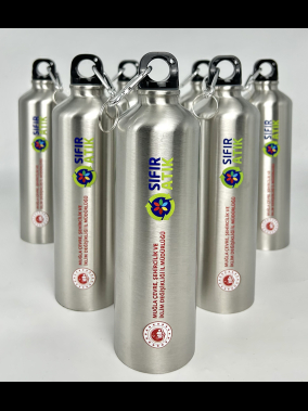 750 ml Metal Kaplama Termos