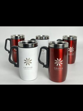 240 ML Kulplu Termos Bardak