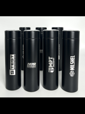 450 ML Isı Derecesi Gösteren Dijital Göstergeli Çelik Termos