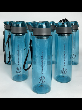 800 ML Detoks Filtreli Plastik Su Şişesi