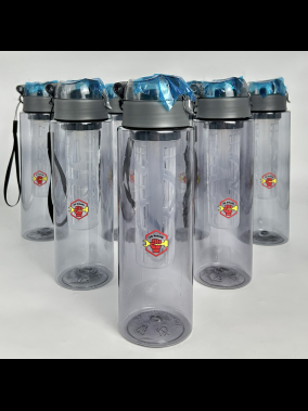 800 ML Detoks Filtreli Plastik Su Şişesi