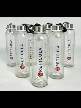 500 ml Cam Matara Şu Şişesi Kılıfsız