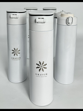 Isı Dereceli Led Göstergeli Termos 450 ML