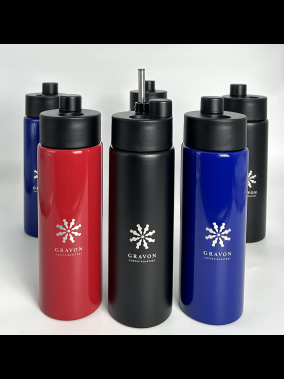 730 ml Pipetli Termos Su Şişesi