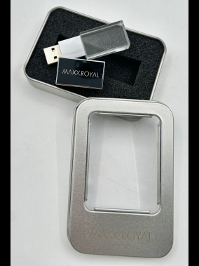 32 GB Kristal USB Bellek