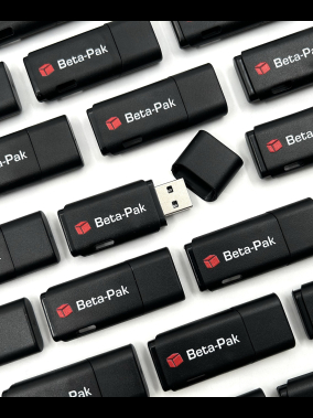 4 GB Plastik USB Bellek